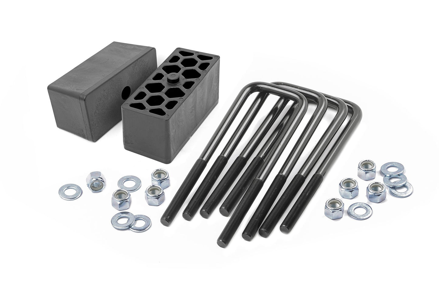 2.5 Inch Block & U-Bolt Kit | Chevy/GMC 1500 (99-25) Rough Country