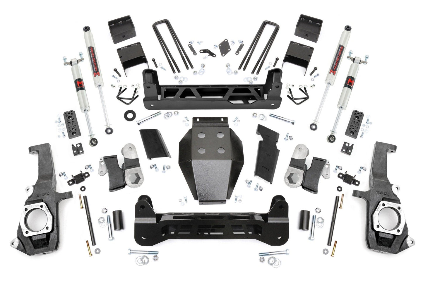 7.5 Inch Lift Kit | NTD | M1 | Chevy/GMC 2500HD/3500HD (11-19) Rough Country