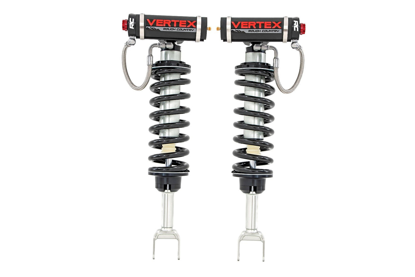 Vertex 2.5 Adjustable Coilovers | Front | 6" | Ram 1500 4WD (2012-2018 & Classic) Rough Country