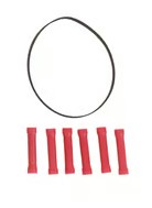 X-Series Voltage Gauge Kit 8-18 Volts / Black Bezel and Volts Faceplate AEM Electronics-1