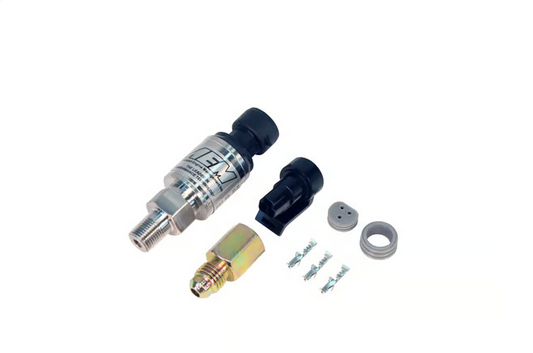 1000 PSIg Stainless Sensor Kit 1/8 Inch NPT Male Thread AEM Electronics-1