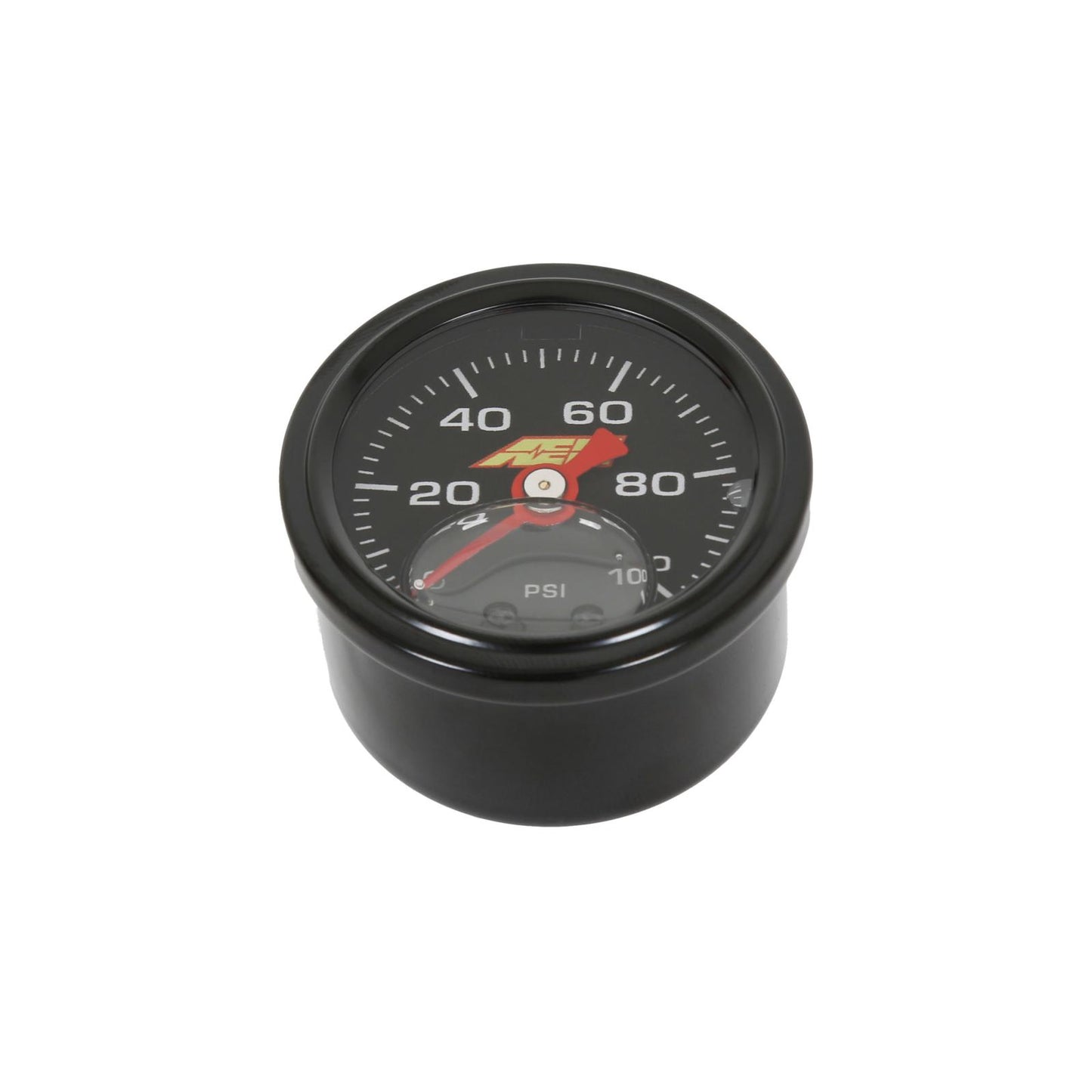 0-100 PSI Liquid-Filled Pressure Gauge (1/8th NPT) 0-100 PSI Liquid-Filled Mechanical Pressure Gauge (1/8th NPT) AEM Electronics-5