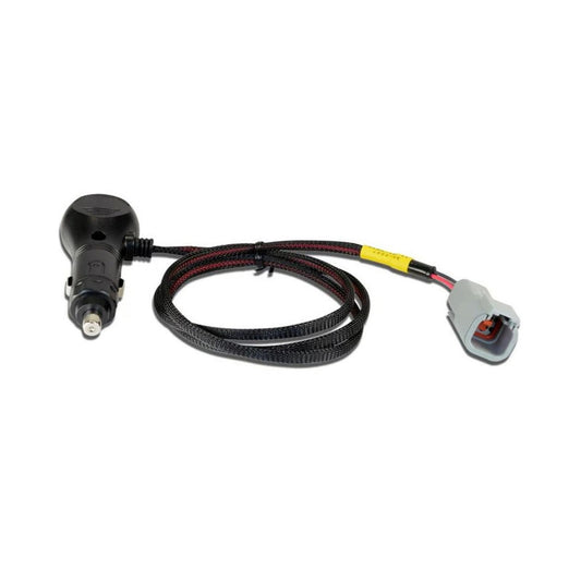 12V Cig Power Adapter Cigarett/AUX port Power Adapter. 2-Pin DTM connection w/Power Switch/Button AEM Electronics-1