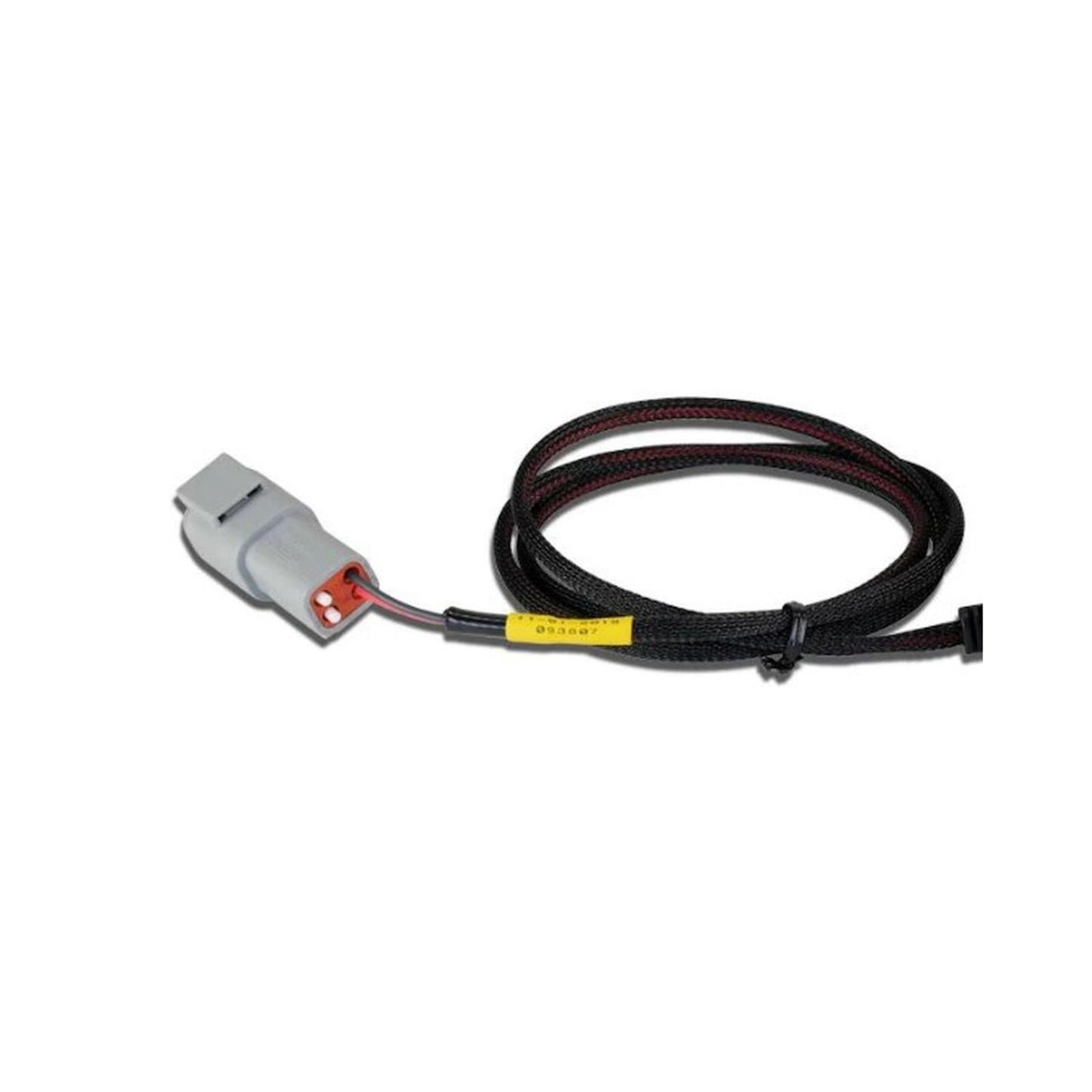 12V Cig Power Adapter Cigarett/AUX port Power Adapter. 2-Pin DTM connection w/Power Switch/Button AEM Electronics-3