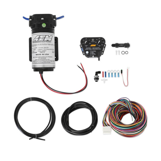 V3 Water/Methanol Standard Kit (No Reservoir) 35 PSI Max Standard Controller AEM Electronics-1