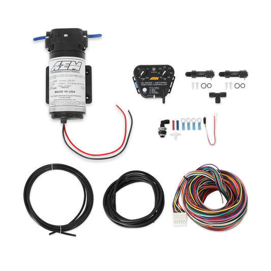 V3 Water/Methanol HD Kit (No Reservoir) 40 PSI Max HD Controller AEM Electronics-1