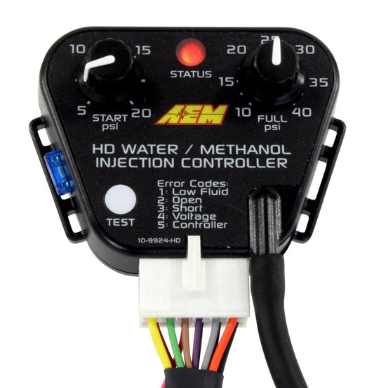 V3 Water/Methanol HD Controller Kit HD Controller Kit 40PSI Max (Controller and Harness Only) AEM Electronics-1