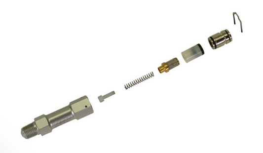 V3 Water/Methanol HD Injector Kit Includes 2 Complete Injector Assemblies and 2 sets of Swirl Generators AEM Electronics-1