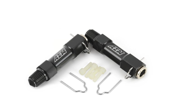 V3 Water/Methanol HD Injector Kit Includes 2 Complete Injector Assemblies and 2 sets of Swirl Generators AEM Electronics-5