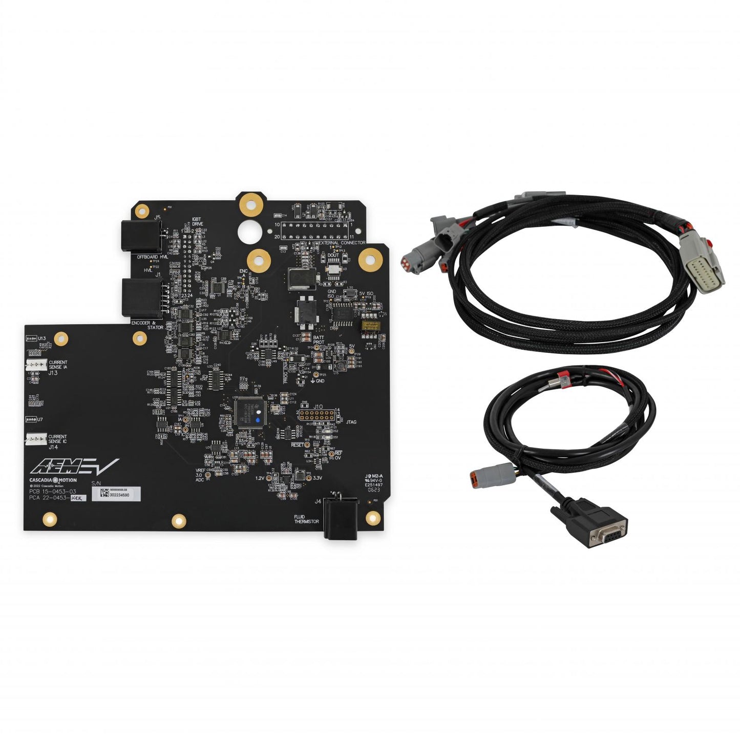 Tesla Small Drive Unit (SDU) Control Board Programmable control for EV swaps using Tesla Small Drive Units (SDU) when paired with Vehicle Control Units (VCU) AEM Electronics-4
