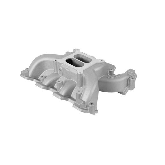 Dual Plane Intake GM LS1/LS2/LS6 All GM LS Gen III or IV Engines Equipped with LS1/LS2/LS6 Style Cathedral Port Cylinder Heads Holley-1