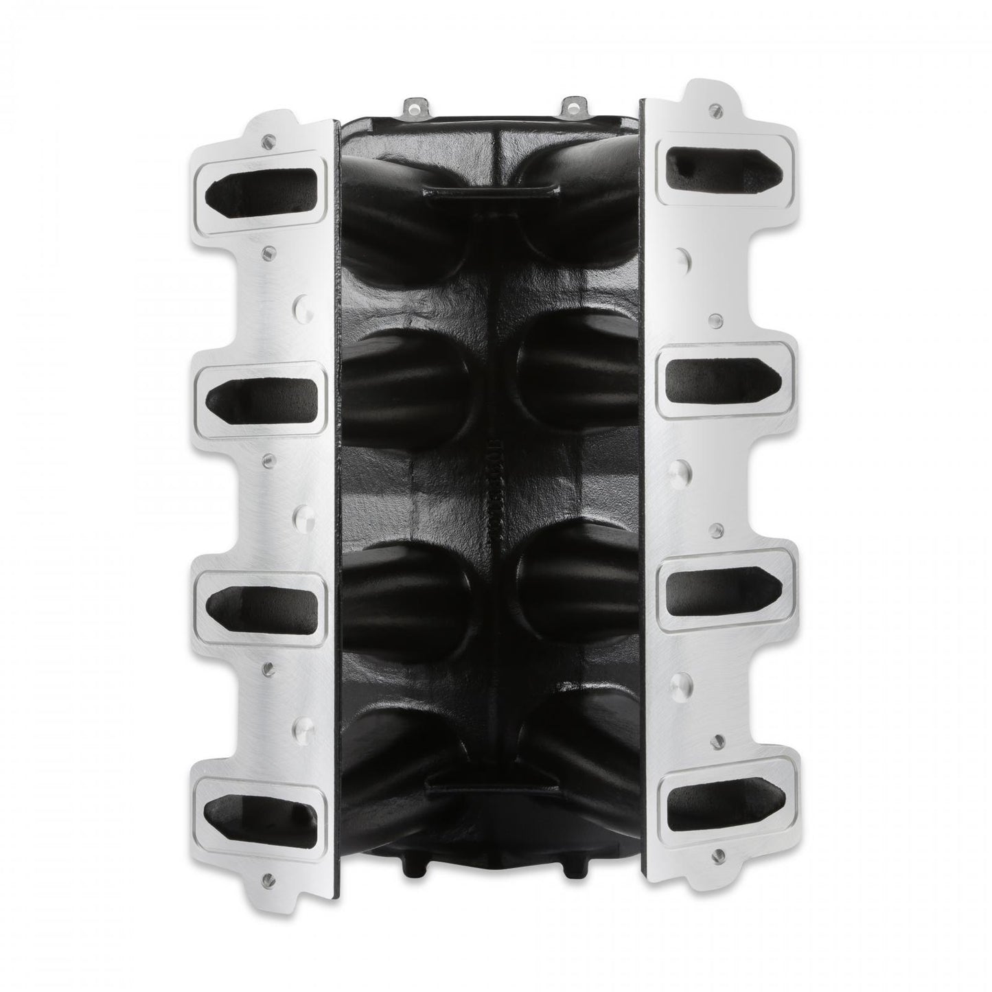 Hi-Ram Lower Manifold GM LS1/LS2/LS6-Black LS1/LS2/LS6 Cathedral Port Carbureted Base Only (plenum-Top-Mounting Fabrication Flange Available) Holley-8