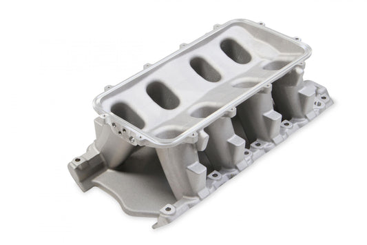 351W Ford Hi-Ram Carbureted Manifold Base Ford 351W (9.5 Deck) Ford Hi-Ram Intake Manifold Base Holley-1
