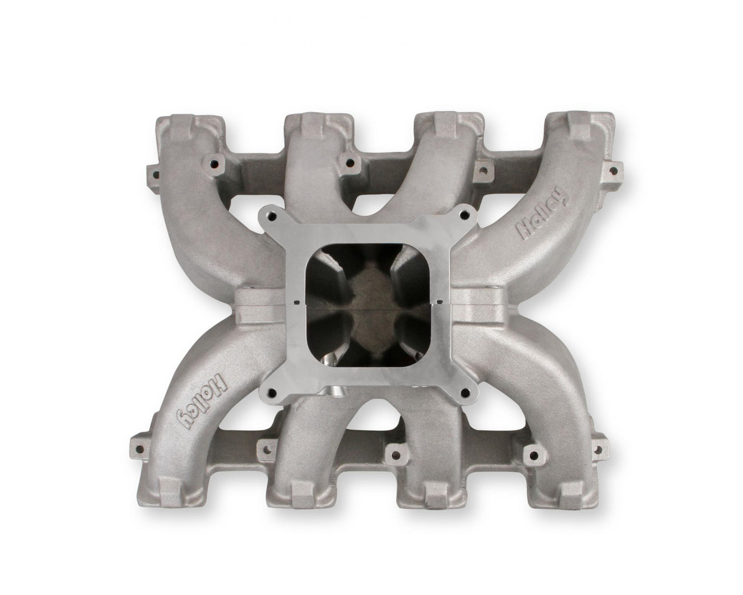 Single Plane Split-Design Race Intake Manifold- GM LS3/L92-4150 Carbureted Single Plane Split-Design Race Intake Manifold Fits All GM LS Gen III or IV Engines Equipped with LS3/L92 Cylinder Heads Holley-16