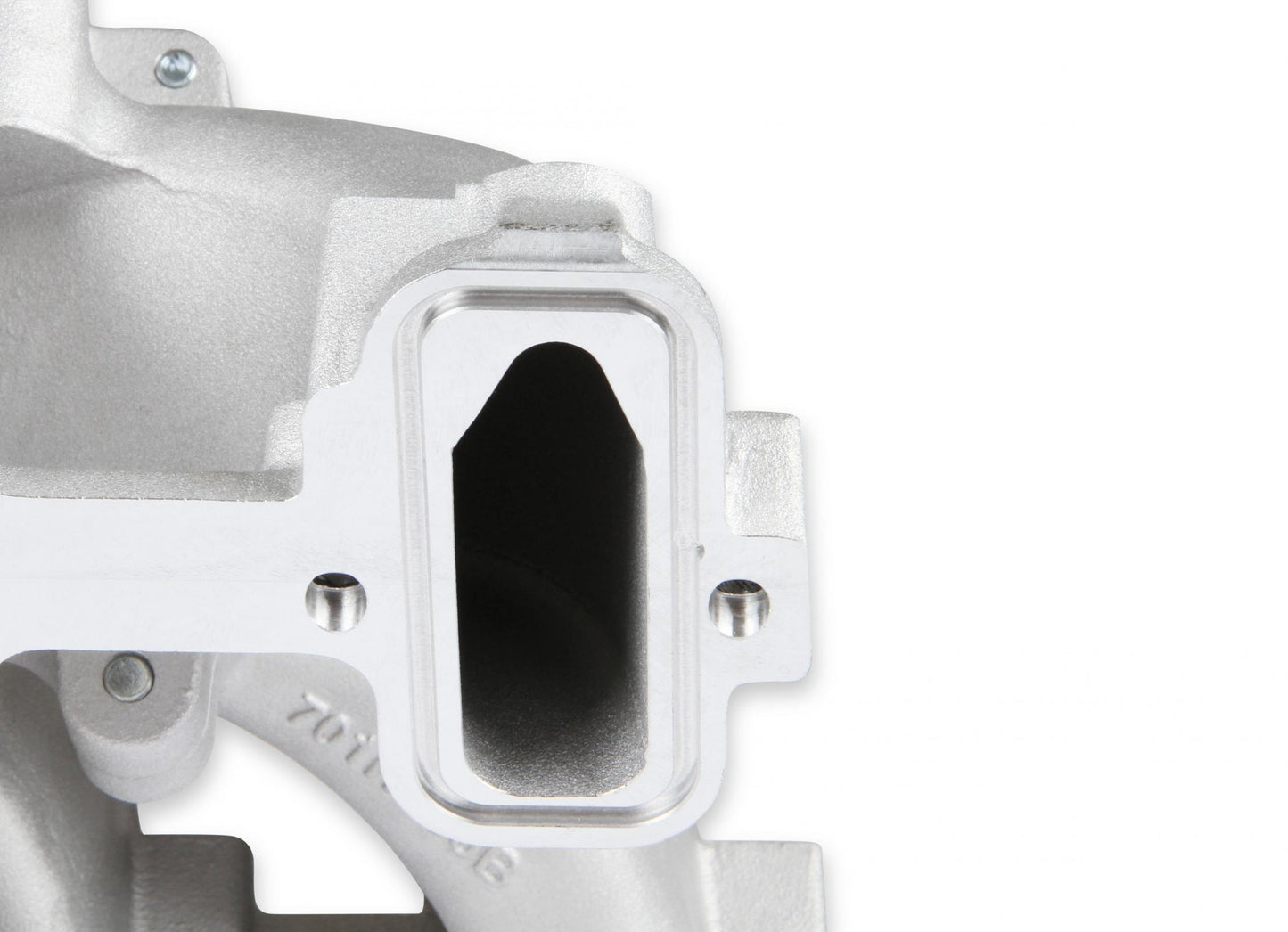 Single Plane EFI 4500 Split-Design Race Intake Manifold- GM LS1/LS2/LS6 Cast Finish with Fuel Rails Holley-11