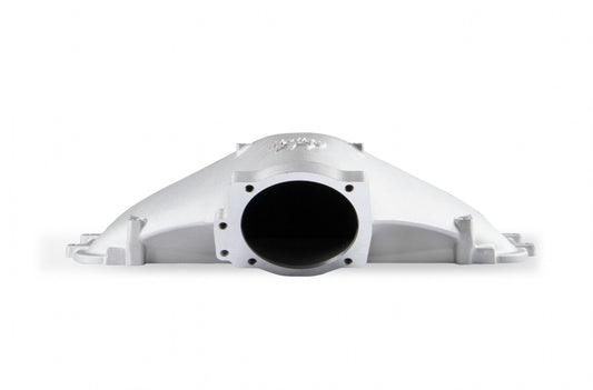 351W Ford Hi-Ram EFI Manifold with Side Mount Top 351W Ford Hi-Ram Intake Manifold with 95mm 1986-95 Ford 5.0 Throttle Body Flange Side Mount Top Holley-1