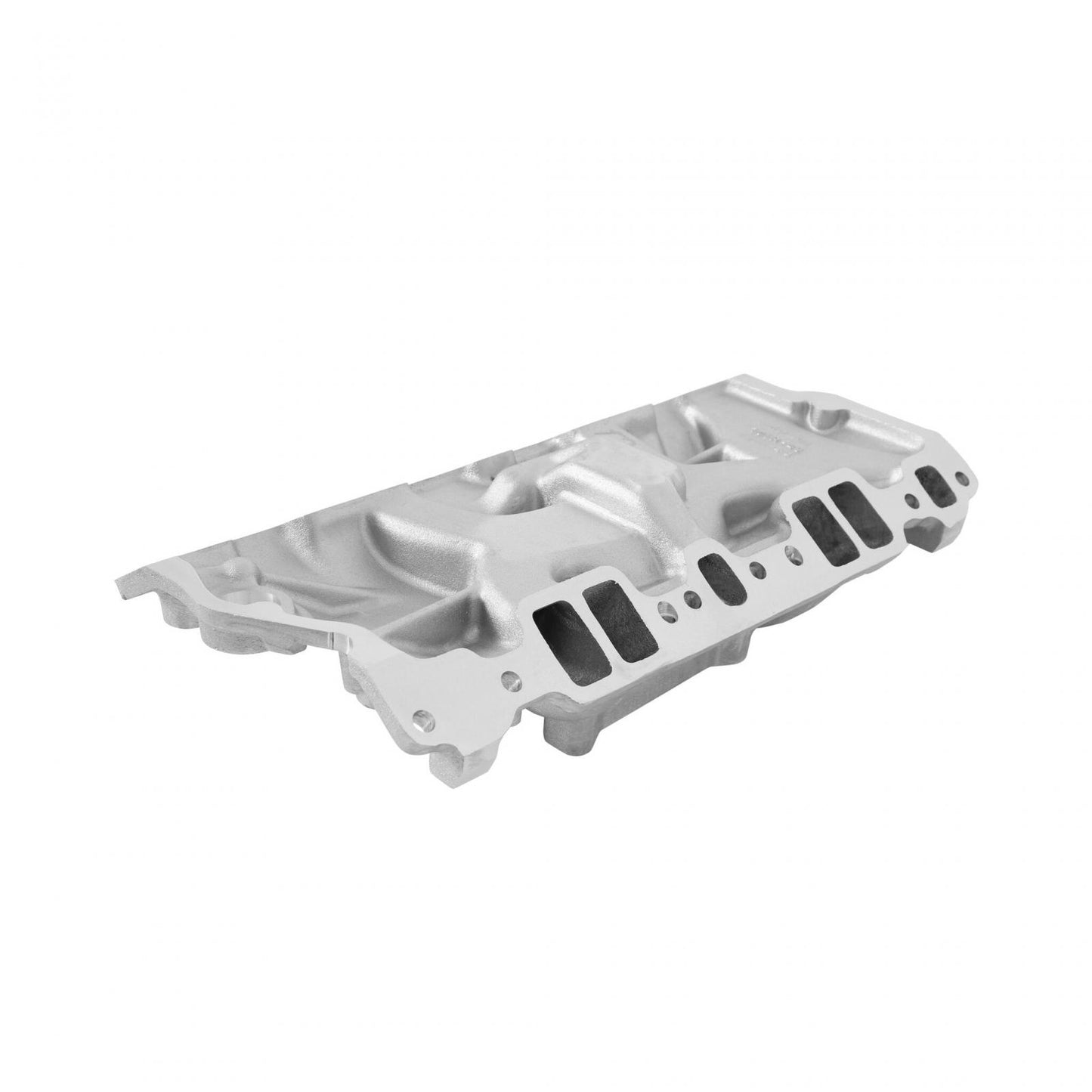 Pro-Jection Intake Chevy Small Block V8 Pro-Jection TBI Intake Manifold High Rise Dual Plane W/egr 1962-1986 262ci-400ci, 1987-later with Aluminum Heads Holley-5