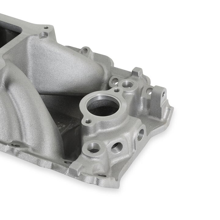 Strip Dominator Intake Big Block Chevy V8 Carburetor Intake Manifold 396ci-502ci Oval Port Heads Holley-4