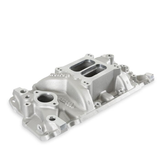 Street Dominator Intake Chevy Small Block V8 Street Dominator Intake Manifold W/egr 1987-Later with Cast Iron Head Holley-1