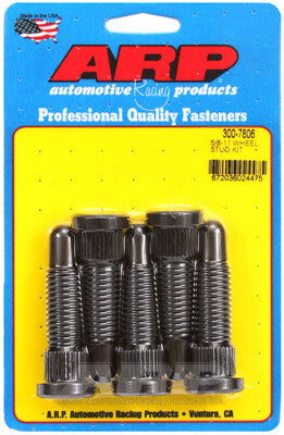 5/8-11 x 2.65 Short Knurl Wheel Stud Kit ARP Racing Products