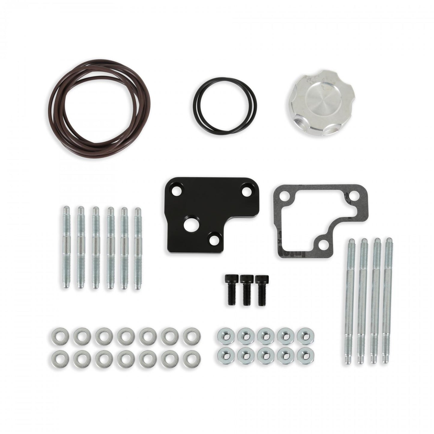 Single Plane Intake Manifold for Gen III Hemi, Sniper Efi/carb Fits 2009-2023 5.7-liter, 2005-2010 6.1-liter and 2011-2023 6.4-liter Chrysler Gen III Hemi Engines Holley-8