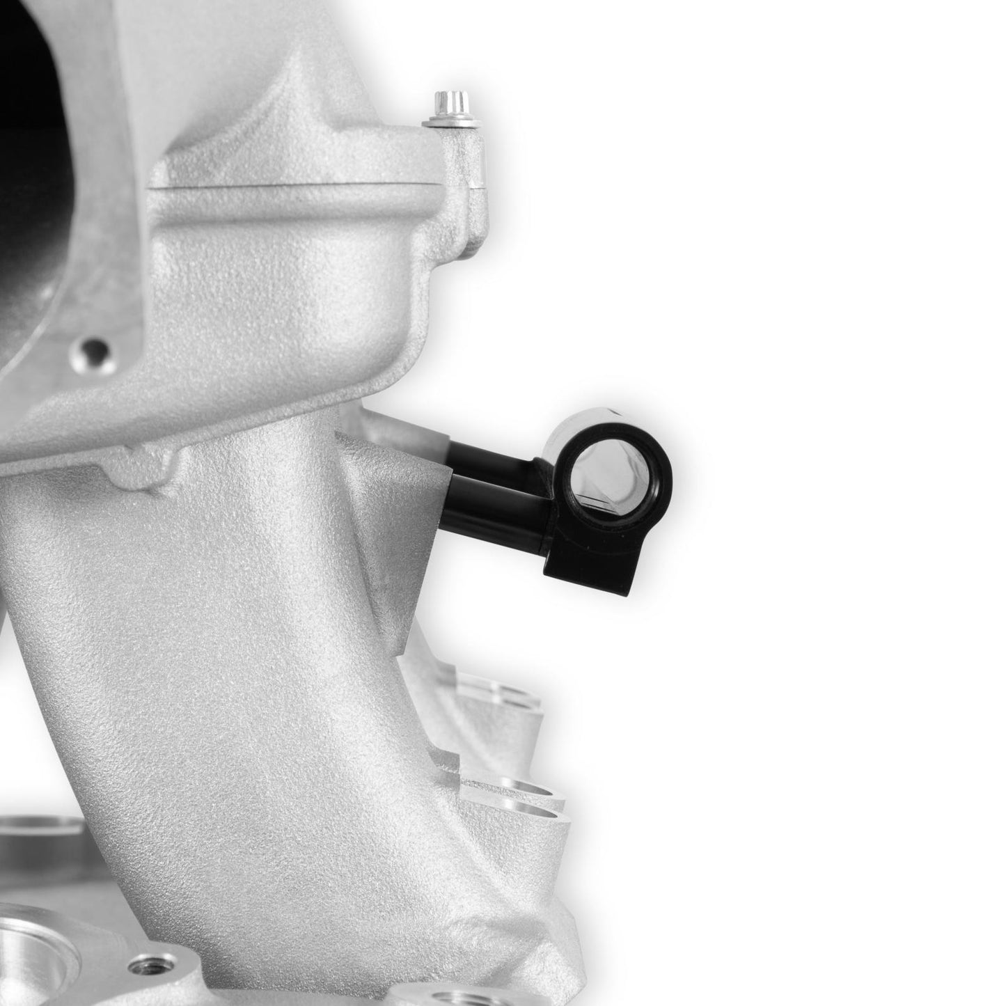 Hi-Ram EFI Intake Manifold Kit Small Block Chevy Small Block Chevy Hi-Ram Intake Manifold with 105mm LS Throttle Body Flange Plenum Top Holley-15
