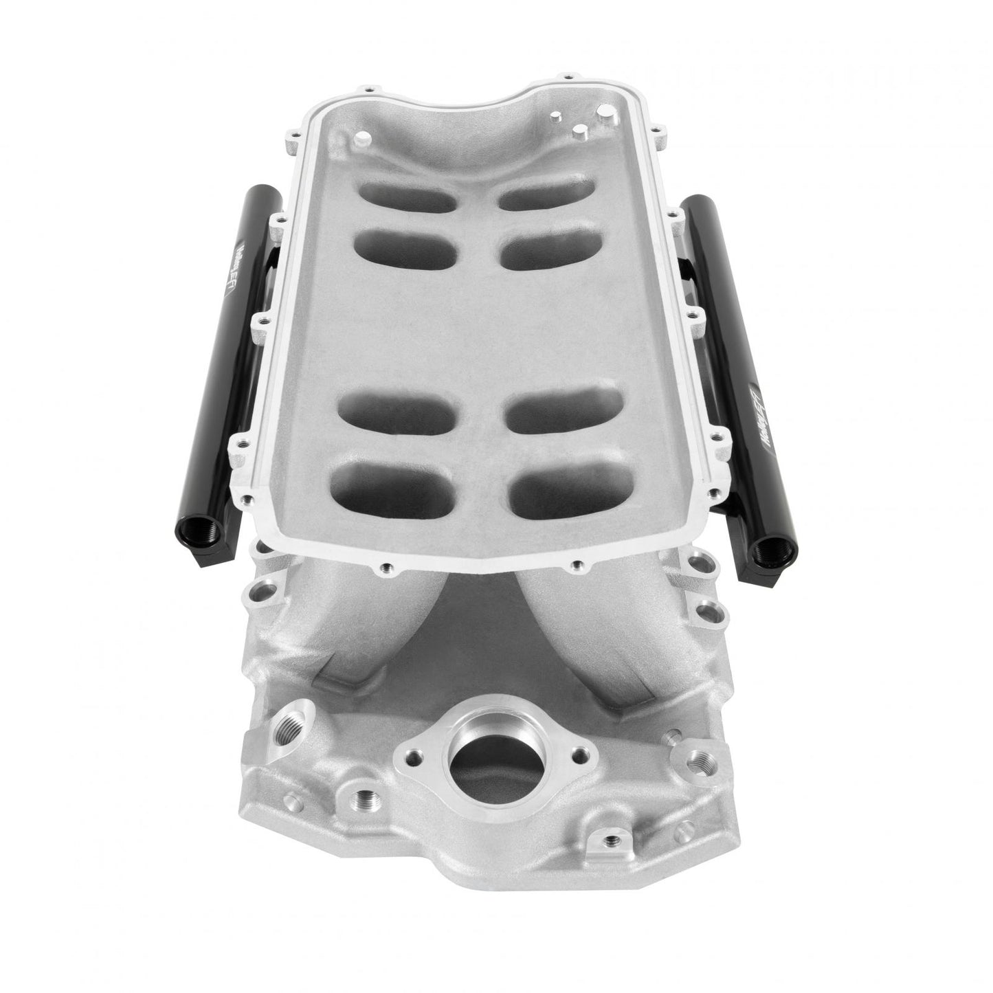 Hi-Ram Front-Feed EFI Intake Manifold Kit Small Block Chevy Small Block Chevy Hi-Ram Intake Manifold, Front-Feed with 95mm LS Throttle Body Flange Holley-7