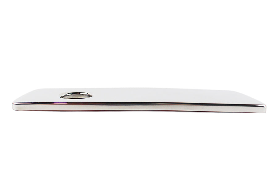 Jeep JK Glove Box Door Handle Cover 07-18 Wrangler JK Polished Silver Kentrol-3