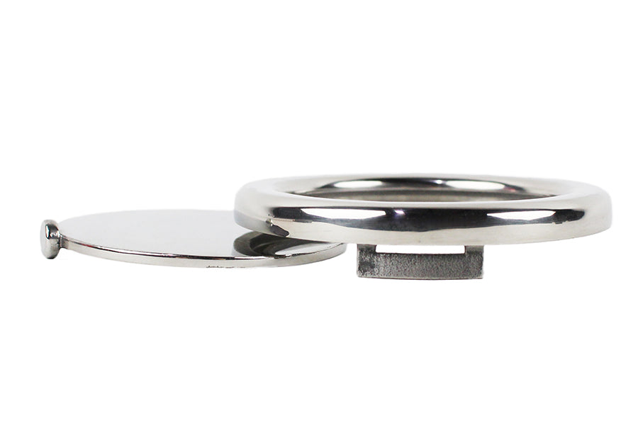 Jeep JK Air Vent Assembly 8 Pieces 07-10 Wrangler JK Polished Silver Kentrol-3