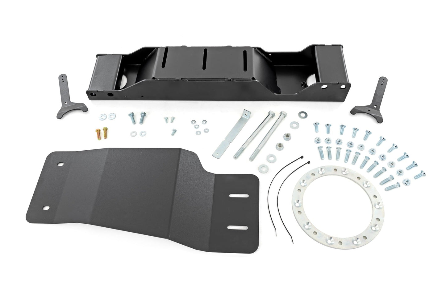 Transfer Case Clocking Ring Box Kit 10 Bolt T-Case Ram 2500 4WD (25-26) Rough Country