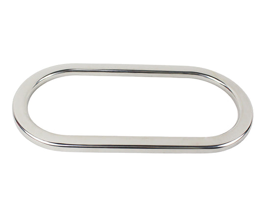 Jeep JK Automatic Shifter Bezel 07-10 Wrangler JK Polished Silver Kentrol-1