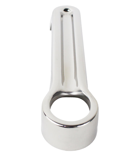 Jeep JK Exterior Door Handle Covers 6 Pieces 07-18 Wrangler JK Polished Silver Kentrol-1