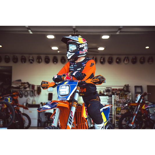 Mounting Bracket Kit For Adapt XE Ready To Ride Kit Single Rigid Industries-1