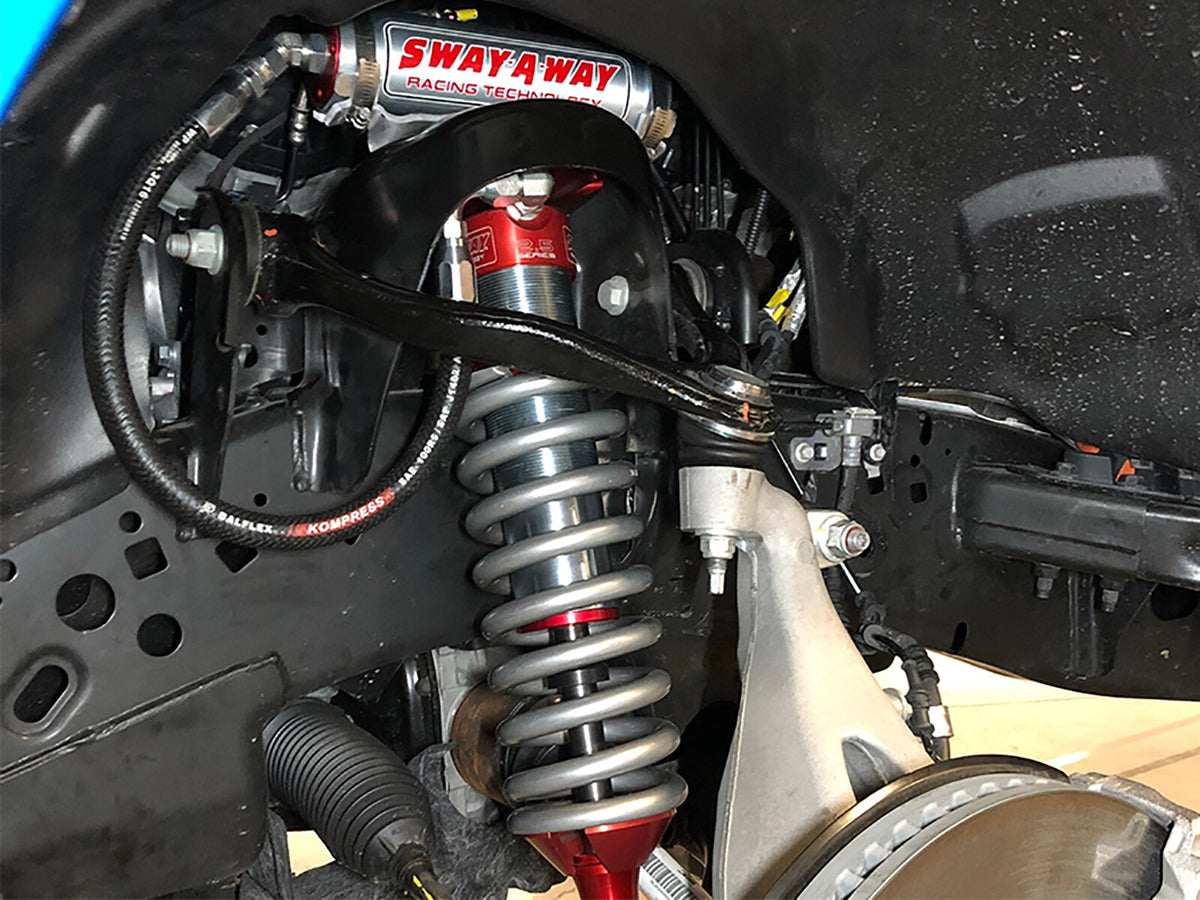 Sway-A-Way 2.5 Front Coilover Kit w/ Remote Reservoirs Ford F-150 21-26 V6/V8 aFe Power-4