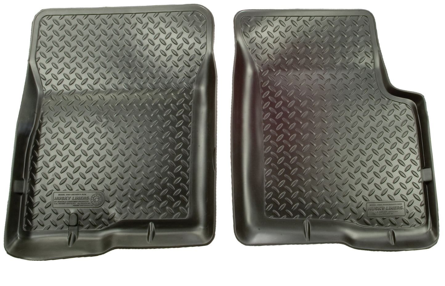 Classic Style Front Floor For 1995-2001 Jeep Cherokee Husky Liners