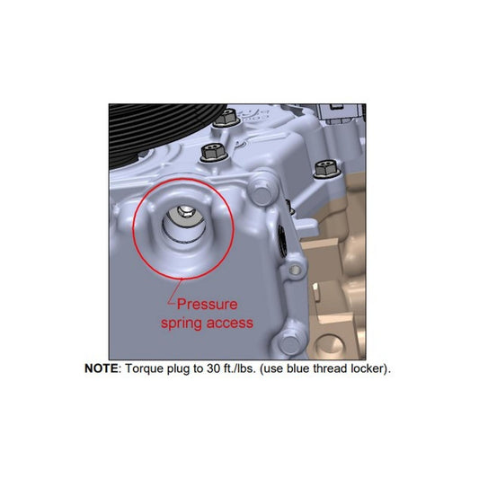 High Pressure Spring Godzilla 7.3L Engine Fits 2020 & Up Ford 7.3L Gasoline V8 Godzilla Engines with Oil Pump and Pan Holley-1