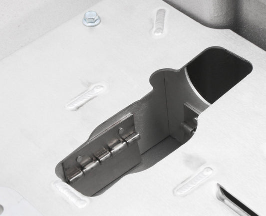 GM LS Swap Oil Pan Baffle Kit for 302-3, 302-3BK & 302-5 LS Swap Oil Pans Holley-1