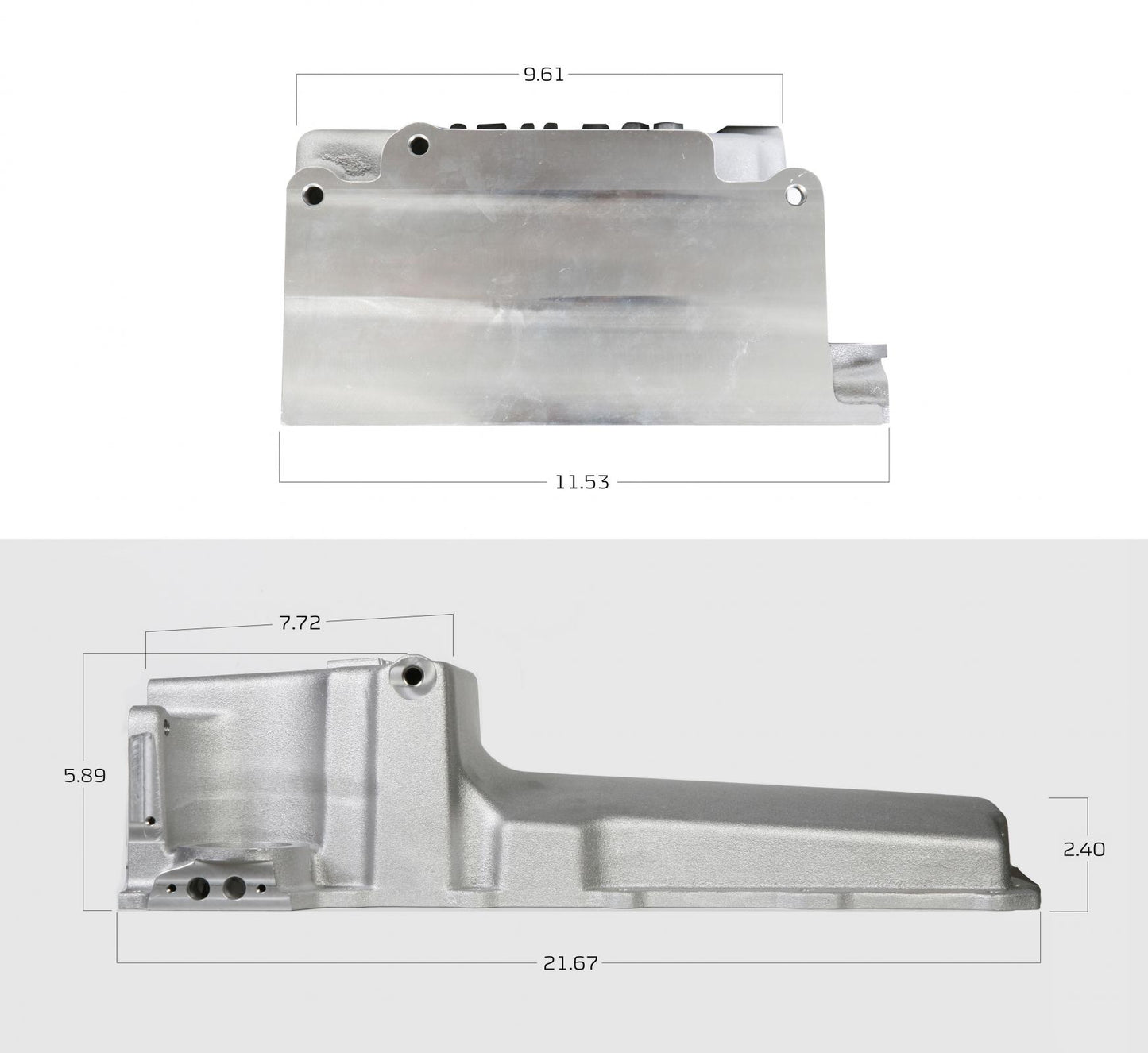 GM LS Swap Oil Pan Fits Gm/muscle Car/classic Car/trucks and Other LS Swap Projects Holley-4