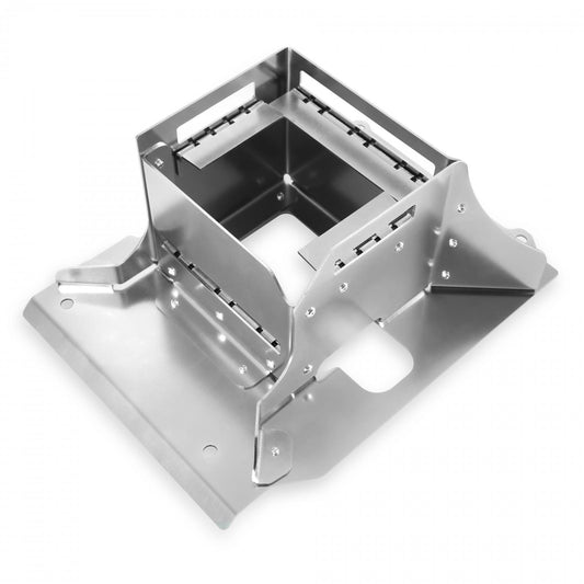 LS Swap 4WD Truck Off-Road Oil Pan Baffle Kit Premium Fits LS Swap Oil Pan 302-4 and 302-4BK Hinged Door Off-Road Baffle Kit Holley-1