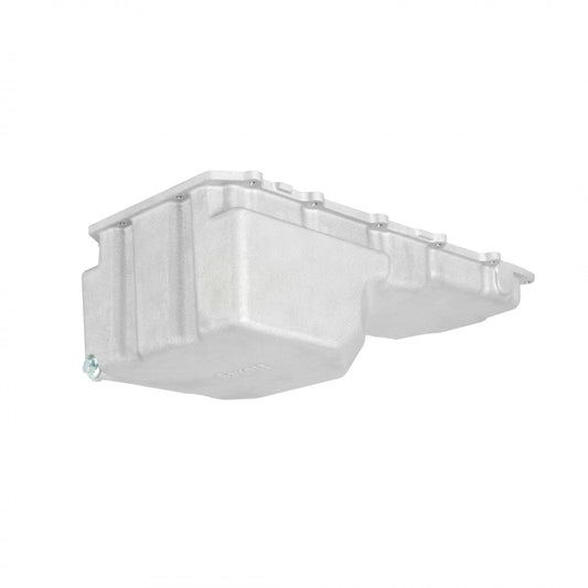 Cast Aluminum Rear Sump Oil Pan Ford Coyote Swap Fits Gen 1 and 2 Coyote Engine Swaps in 1979-2004 Ford Fox-Body and SN95 Mustangs Holley-1