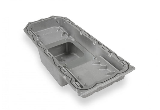 Gen III Hemi Swap Oil Pan Mid-Sump VVT Fits VVT Gen III Hemi Engines 2009-up 5.7L & 2011-up 6.4L Engines Mid-Sump Design Fits 1963-1974 Mopar A-Body, B-Body, C-Body & E-Body Holley-1
