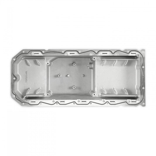 Gen III Hemi Swap Oil Pan Mid-Sump Hellcat Natural Fits Gen III Hemi Hellcat Engines 2015-up 6.2L Supercharged Engines Mid-Sump Design Fits 1963-1974 Mopar A-Body, B-Body, C-Body & E-Body Holley-1