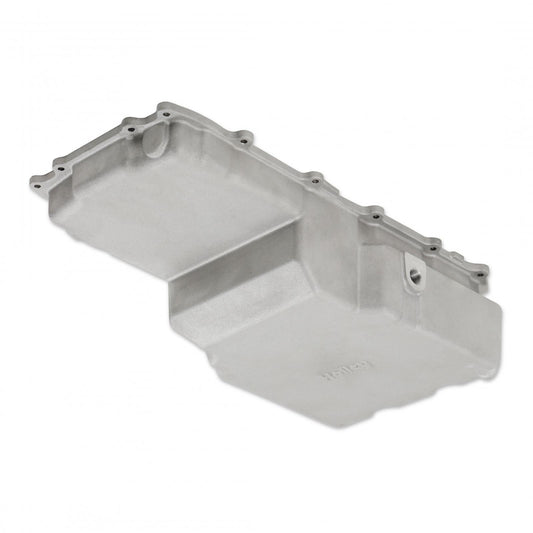Cast Aluminum Rear Sump Oil Pan Ford Coyote Swap Fits Gen 1 and 2 Coyote Engines in 1953-1979 Ford F100, F150, and F250 2WD Trucks Holley-1