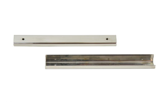 Jeep CJ5 Entry Guards Pair 55-83 CJ5 Polished Silver Kentrol-1