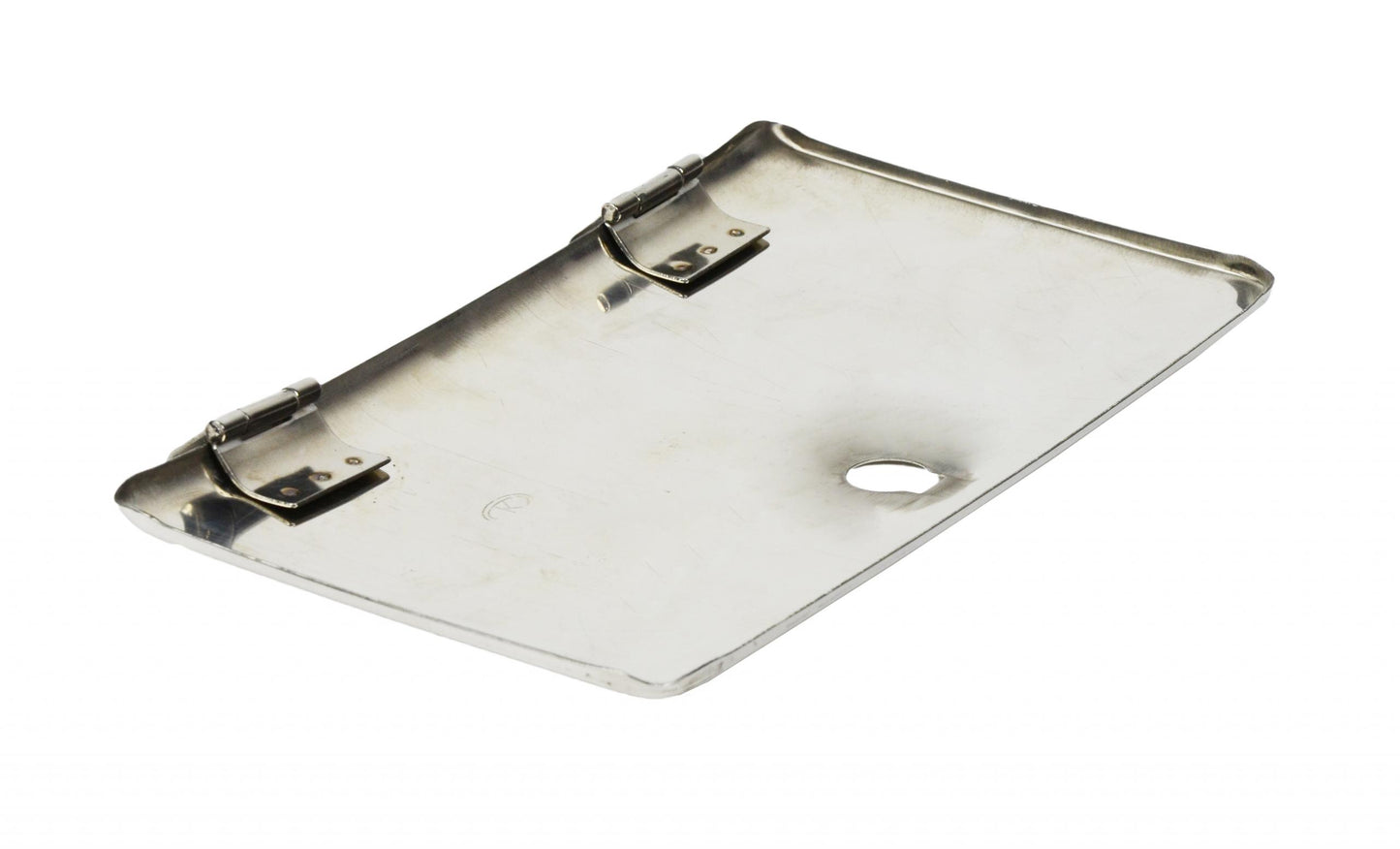 Jeep CJ Glove Box Door 72-86 CJ Polished Silver Kentrol-2
