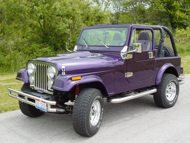 Jeep CJ/YJ Windshield Hinge No Mirror Holes Pair 76-95 CJ and Wrangler YJ Polished Silver Kentrol-7