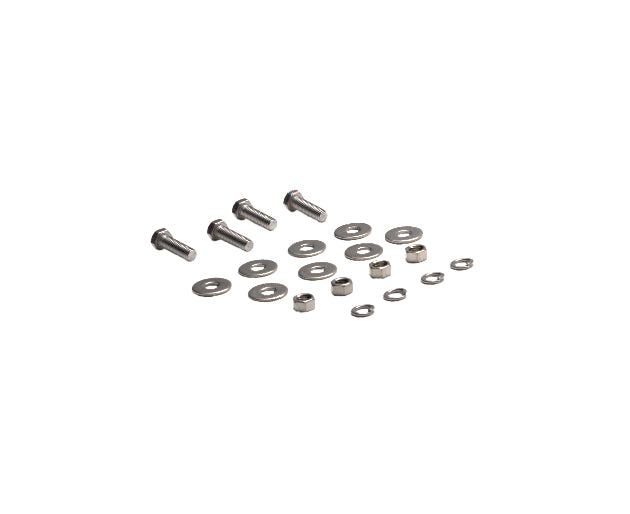 Jeep CJ 54 Inch Front Bumper with holes 45-86 CJ Polished Silver Kentrol-3