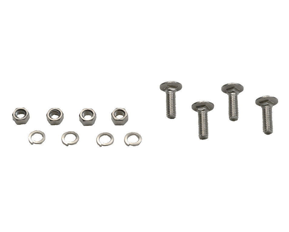 Jeep YJ Rear Body Guard Pair 87-95 Wrangler TJ Polished Silver Kentrol-4