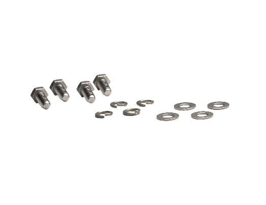 Jeep YJ 54 Inch Front Bumper Without Holes (No License Plate Holes) 87-95 Wrangler TJ Polished Silver Kentrol-4