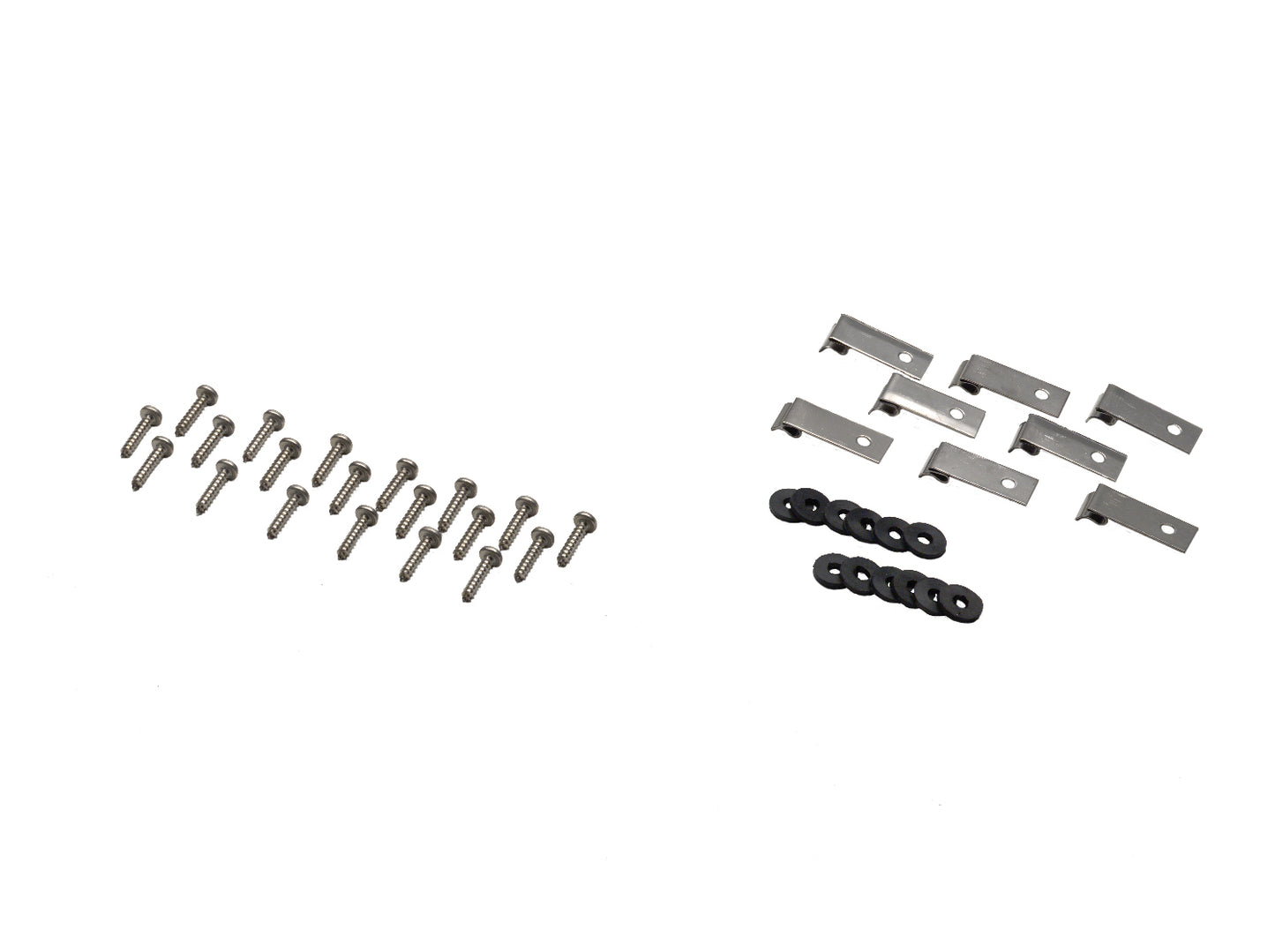 Jeep YJ Billet and Wire Mesh Set 6 Pieces 87-95 Wrangler TJ Polished Silver Kentrol-4